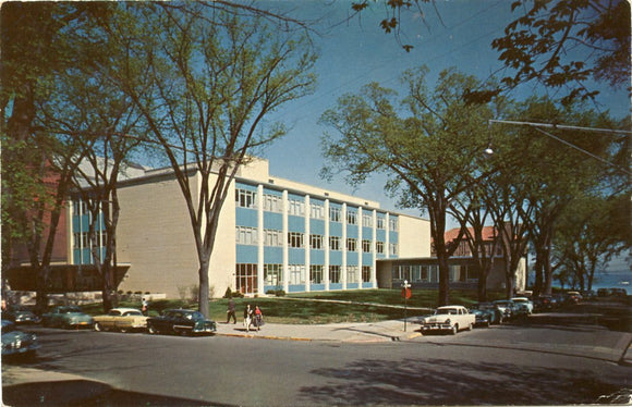 Wisconsin Center, Langdon at Lake Streets, University of Wisconsin, Madison, WI-Carey's Emporium