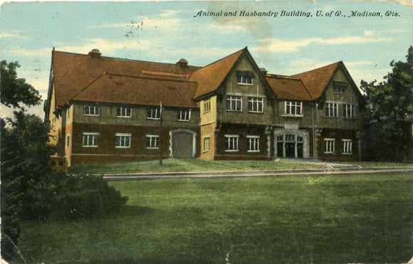 Animal and Husbandry Building, U. of W., Madison, WI-Carey's Emporium