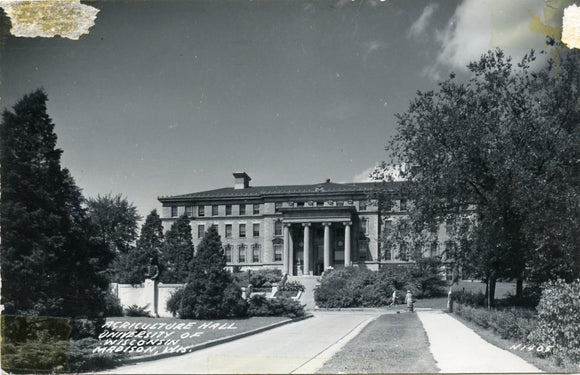 Agriculture Hall, University of Wisconsin, Madison, WI-Carey's Emporium
