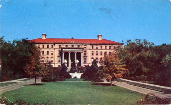Agricultural Hall, is the Main Building on the College of Agriculture Campus at the University of Wisconsin, Madison, WI-Carey's Emporium