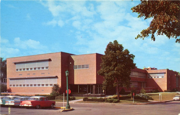Dairy and Food Industries Bldg., University of Wisconsin, Madison, WI-Carey's Emporium