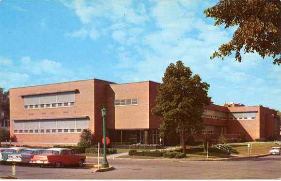 Dairy and Food Industries Bldg., University of Wisconsin, Madison, WI-Carey's Emporium