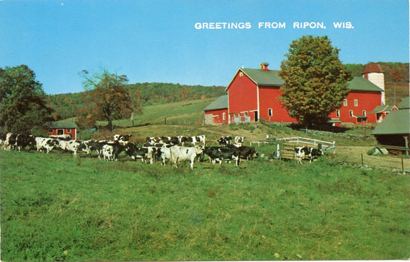 Greetings from Ripon, WI-Carey's Emporium