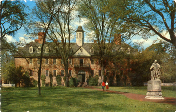 Wren Building, Williamsburg, VA-Carey's Emporium
