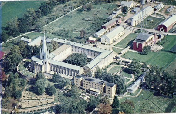 Air View, Abbey of Gethsemani, Trappist, KY-Carey's Emporium