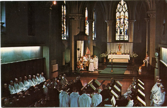 Pontifical Mass, Abbey of Gethsemani, Trappist, KY-Carey's Emporium