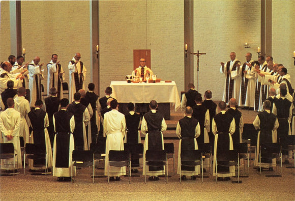 Concelebrated Mass, Gethsemani Abbey, Trappist, KY-Carey's Emporium