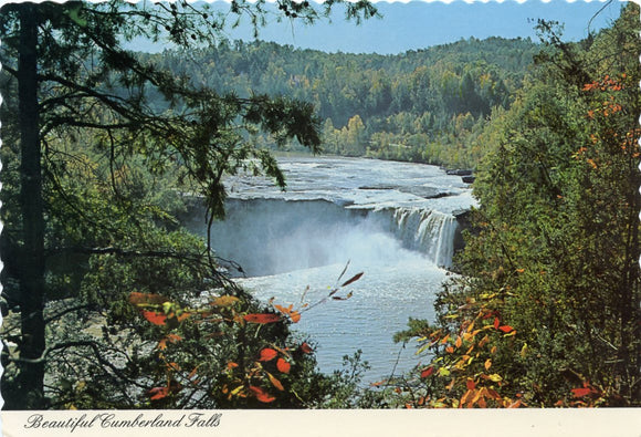Beautiful Cumberland Falls, KY-Carey's Emporium