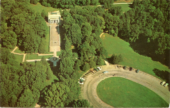 Air View, Abraham Lincoln Birthplace, National Historic Site, KY-Carey's Emporium