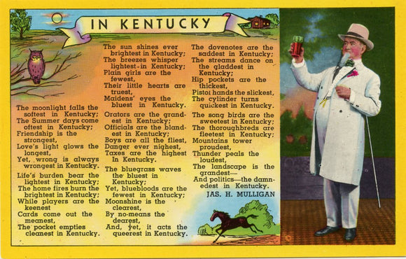 In Kentucky, by Jas. H. Mulligan-Carey's Emporium