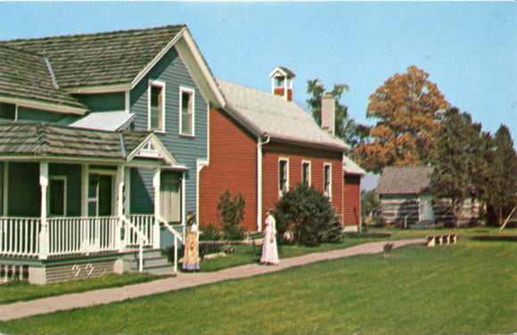 Historic Galloway House and Village, 336 Old Pioneer Road, Fond du Lac, WI-Carey's Emporium