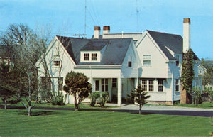 The Summer Home of the Late John F. Kennedy, the 35th President of the United States, Hyannis Port, MA-Carey's Emporium