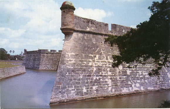 Castillo de San Marcos, St. Augustine, FL-Carey's Emporium