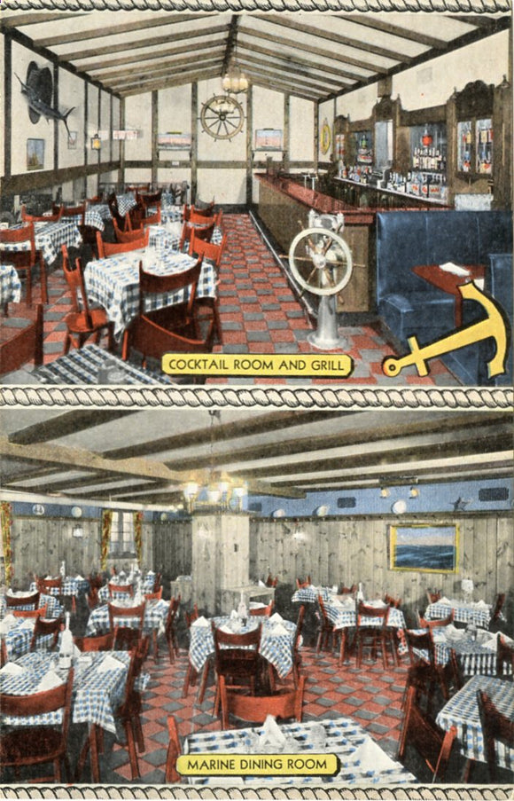 Cape Cod Inn, 319 E. Mason Street, Milwaukee, WI-Carey's Emporium