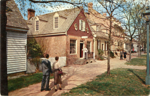 The Margaret Hunter Shop and The Golden Ball, Williamsburg, VA-Carey's Emporium
