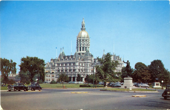 The State Capitol, Hartford, CT-Carey's Emporium