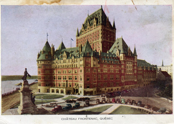 Chateau Frontenac, Quebec-Carey's Emporium