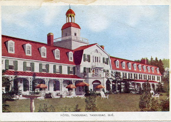 Hotel Tadoussac, Tadoussac, Que-Carey's Emporium