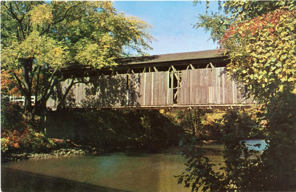 The Ada Covered Bridge, Ada, MI-Carey's Emporium