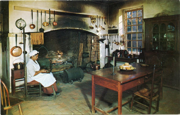 Kitchen at Governor's Palace, Williamsburg, VA-Carey's Emporium