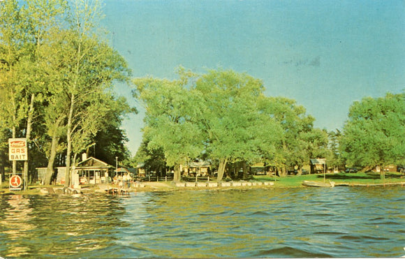 Palmer Lake Lodge, On Beautiful Palmer Lake, Colon, MI-Carey's Emporium