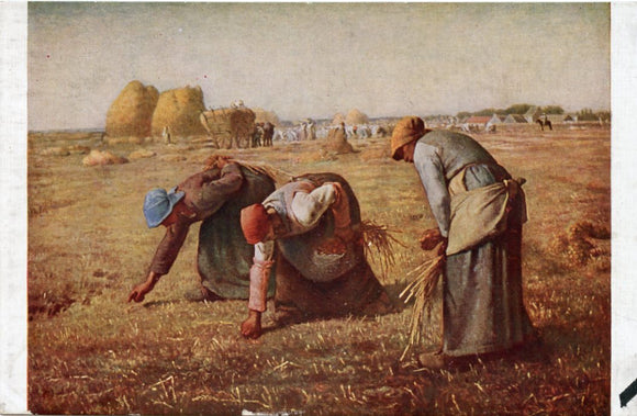 Millet, Jean-Francois, The Gleaners-Carey's Emporium