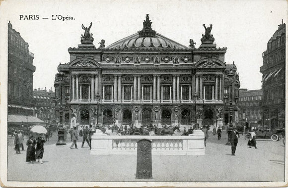 L'Opera, Paris-Carey's Emporium