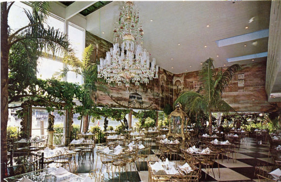 Creighton's Restaurant, Sunrise Boulevard and Intercoastal Waterway, Fort Lauderdale, FL-Carey's Emporium