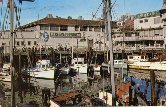 Fisherman's Wharf, Tourist Terminal of San Francisco, CA-Carey's Emporium
