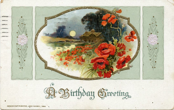 A Birthday Greeting-Carey's Emporium