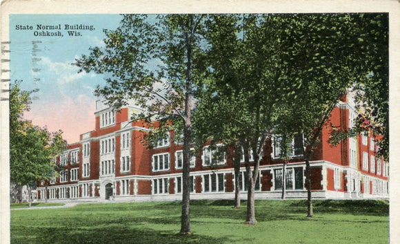 State Normal Building, Oshkosh, WI-Carey's Emporium