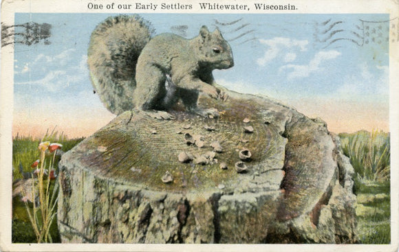 One of Our Early Settlers, Whitewater, WI-Carey's Emporium