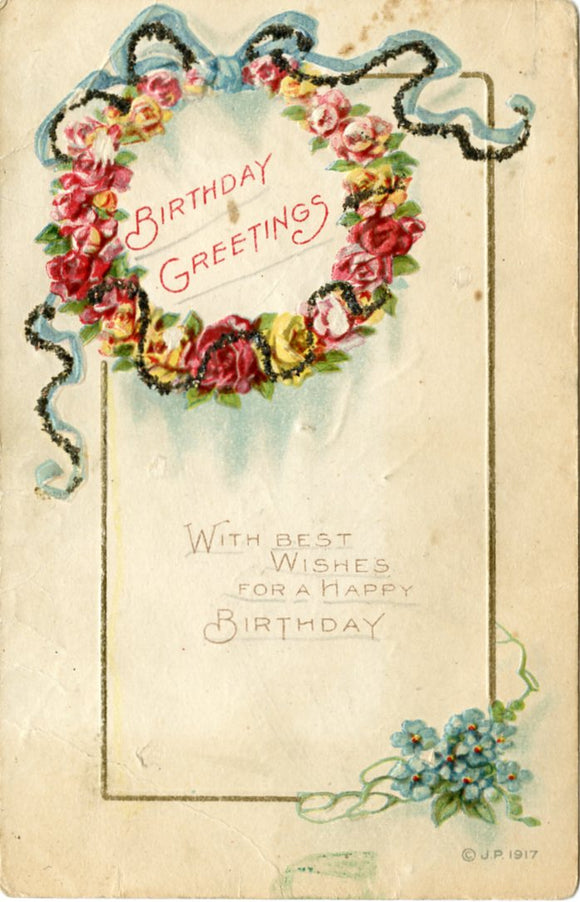 Birthday Greetings-Carey's Emporium