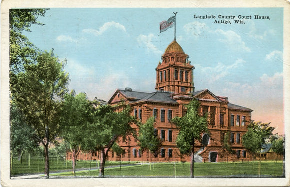 Langlade County Court House, Antigo, WI-Carey's Emporium