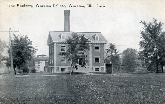 The Academy, Wheaton College, Wheaton, IL-Carey's Emporium