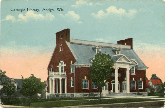 Carnegie Library, Antigo, WI-Carey's Emporium