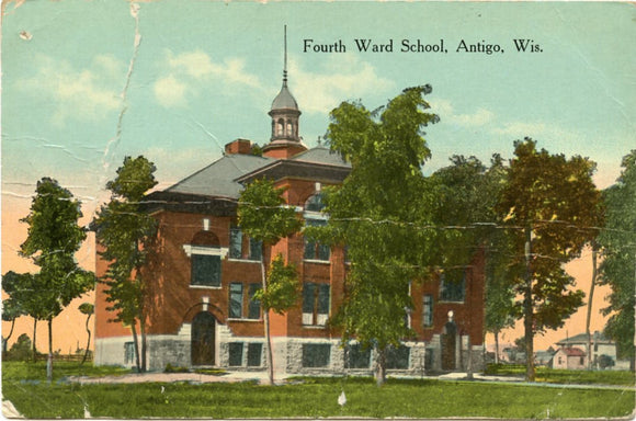 Fourth Ward School, Antigo, WI-Carey's Emporium