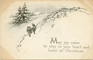 May Joy Come to Stay in Your Heart and Home at Christmas-Carey's Emporium