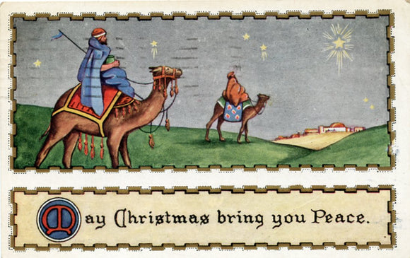 May Christmas bring you Peace-Carey's Emporium