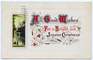 All Good Wishes For a Bright and Joyous Christmas-Carey's Emporium