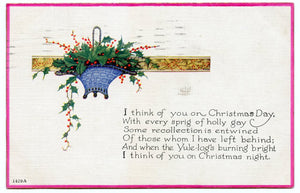 I Think of You on Christmas Day-Carey's Emporium