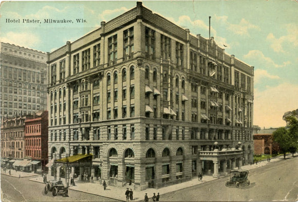 Hotel Pfister, Milwaukee, WI-Carey's Emporium