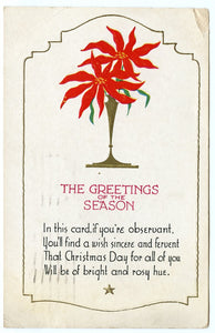 The Greetings of the Season-Carey's Emporium