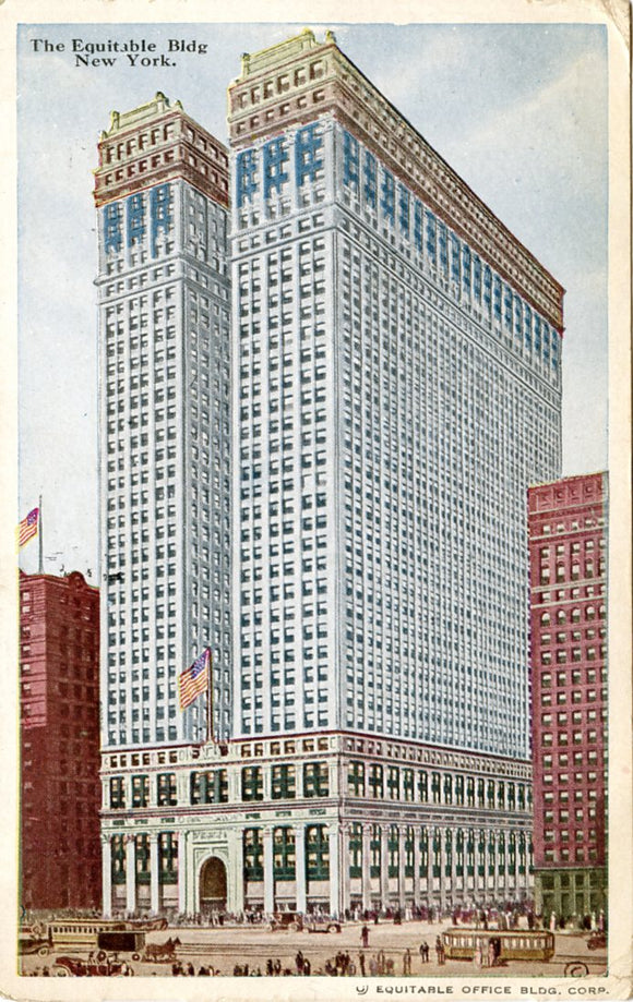 The Equitable Building, New York, NY-Carey's Emporium