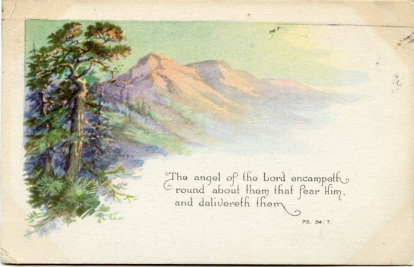 The Angel of the Lord Encampeth Aroud Them That Fear Him, and Delivereth Them-Carey's Emporium