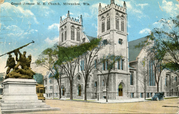 Grand Avenue M. E. Church, Milwaukee, WI-Carey's Emporium