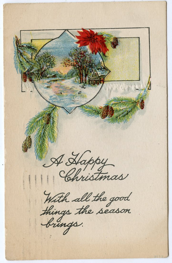 A Happy Christmas, With All the Good Things the Season Brings-Carey's Emporium