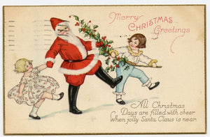 Merry Christmas Greetings-Carey's Emporium