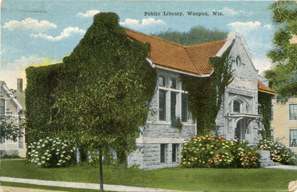 Public Library, Waupun, WI-Carey's Emporium
