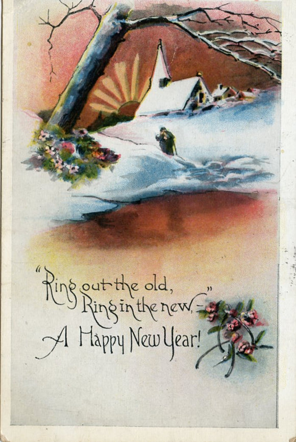 Ring out the Old, Ring in the New, A Happy New Year!-Carey's Emporium